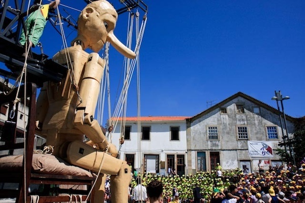 A Fantástica História de uma Criança Chamada Pinóquio