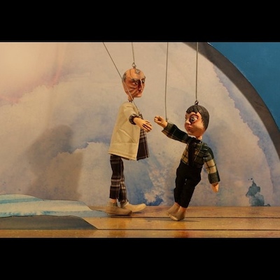 Alarriba - O Homem que Falou com os Peixes