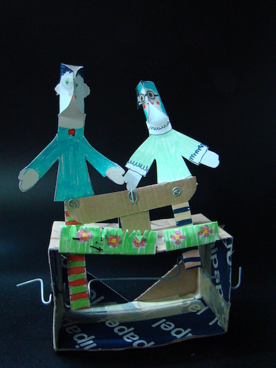 Marionetas em Papel - Histórias dos Nossos Avôs e Avós