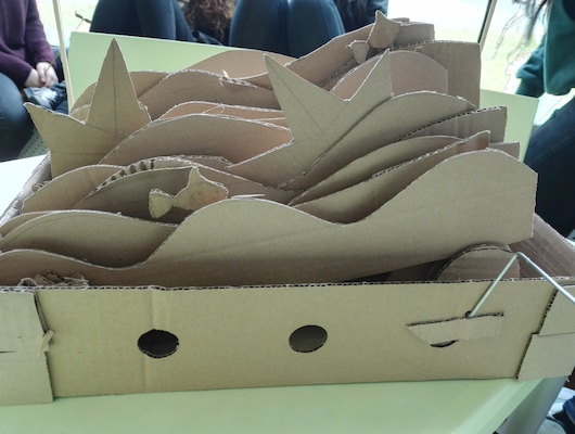 Marionetas em Papel - Histórias dos Nossos Avôs e Avós