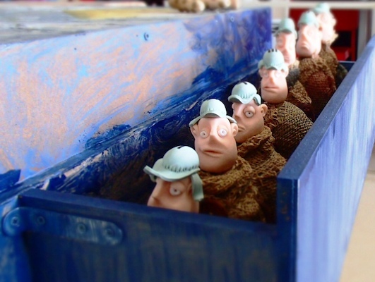 Branca e os Sete Moleiros