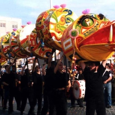 Animação de Carnaval Animação de Carnaval
