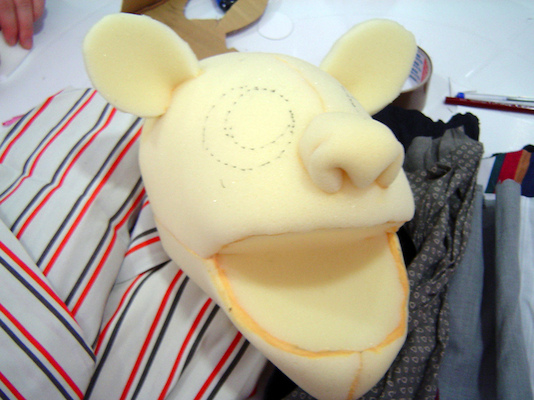 Marionetas em Esponja - Chinfrim e outros Bichos Assim