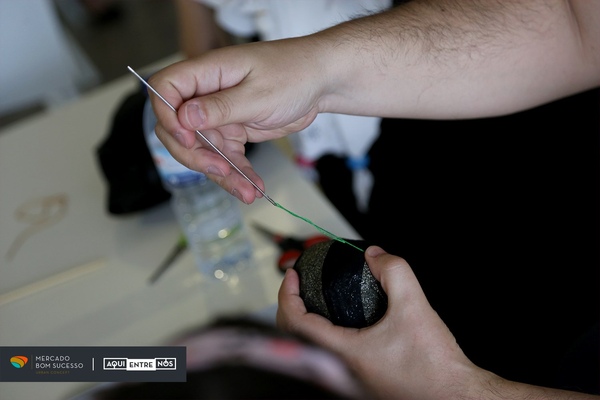 Marionetas de Fios - Cruzes Cruzeta