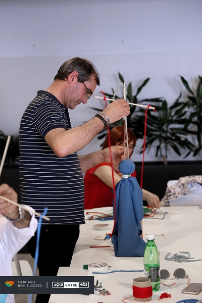 Marionetas de Fios - Cruzes Cruzeta