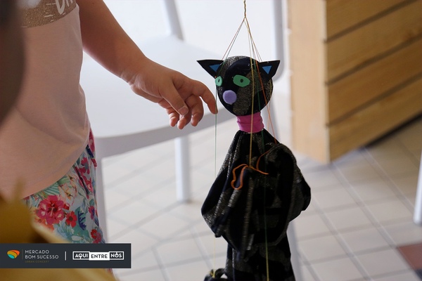 Marionetas de Fios - Cruzes Cruzeta