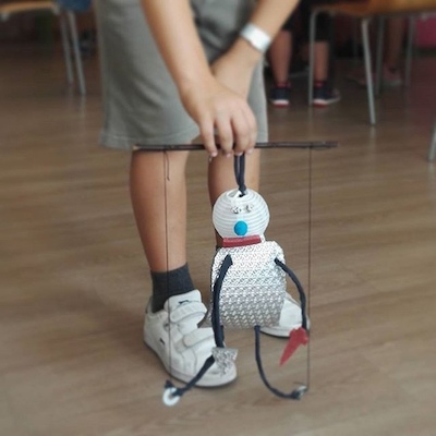 Marionetas de Fios - Cruzes Cruzeta Marionetas de Fios - Cruzes Cruzeta