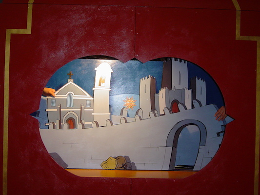 Como D. João I tomou a Vila de Guimarães Como D. João I tomou a Vila de Guimarães