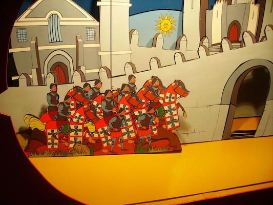 Como D. João I tomou a Vila de Guimarães Como D. João I tomou a Vila de Guimarães