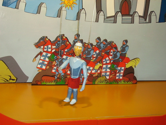 Como D. João I tomou a Vila de Guimarães Como D. João I tomou a Vila de Guimarães