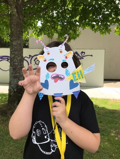 Estranhos - Criação de Máscaras