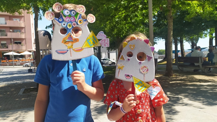 Estranhos - Criação de Máscaras