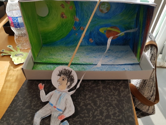 Marionetas de Papel - Caixa das Histórias Ensarilhadas