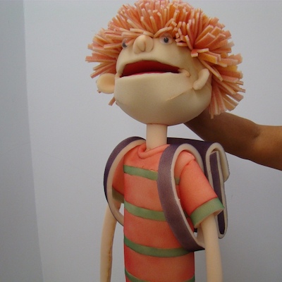 Marionetas em Esponja