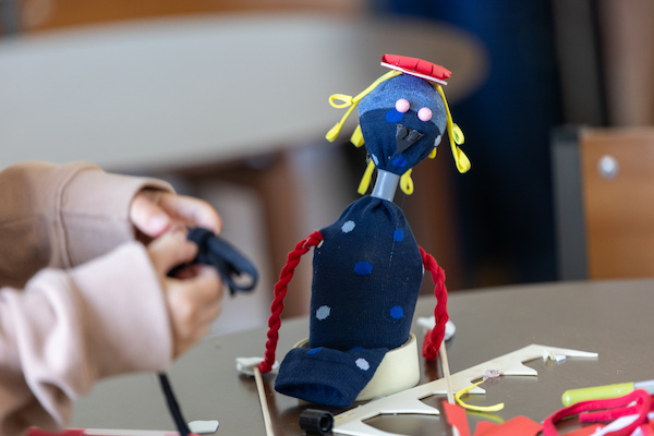 Marionetas de Marotte Marionetas de Marotte