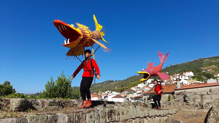 Os Mostrengos - Parada dos sete mares Os Mostrengos - Parada dos sete mares