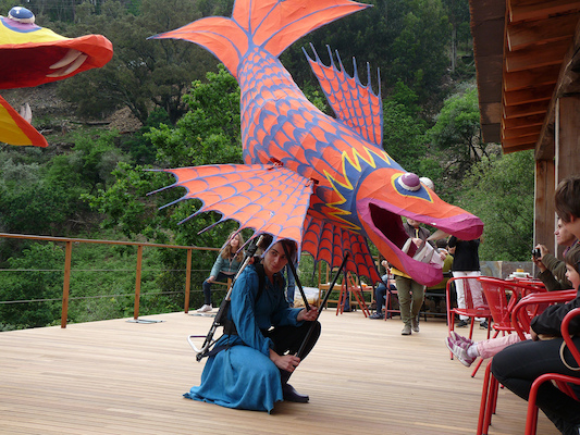 Os Mostrengos - Parada dos sete mares Os Mostrengos - Parada dos sete mares