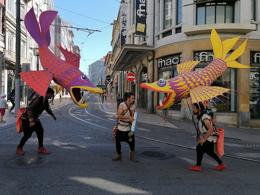 Os Mostrengos - Parada dos sete mares Os Mostrengos - Parada dos sete mares