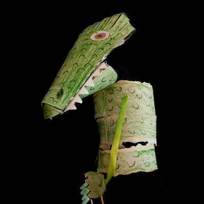 Marionetas em Cartão - Mundo de Cartão