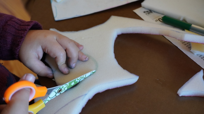 Marionetas em Esponja - Olhapins & Olharapos