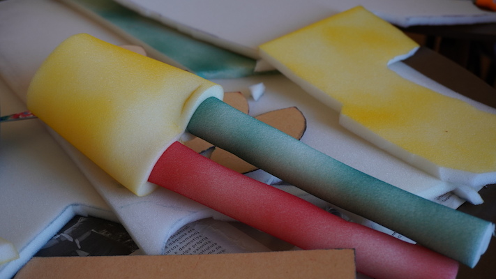 Marionetas em Esponja - Olhapins & Olharapos Marionetas em Esponja - Olhapins & Olharapos