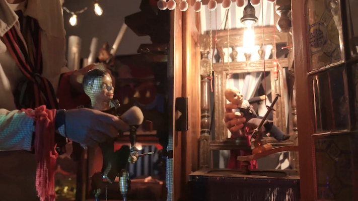 Câmera! Marionetas!… Ação!