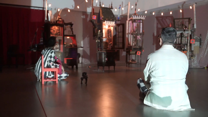 Câmera! Marionetas!… Ação!