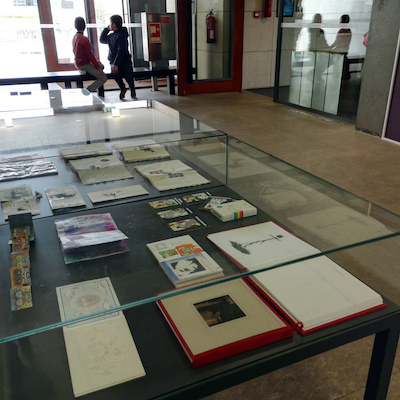 SCRIPTUM - livros de artista, poesia visual, escrita assémica e respetivos derivados