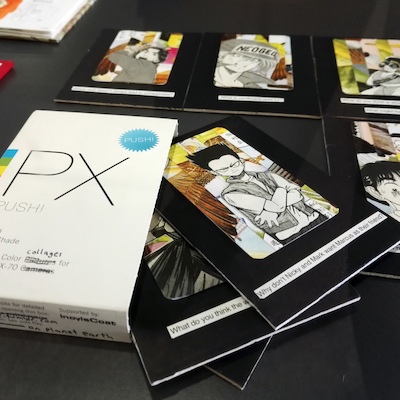 SCRIPTUM - livros de artista, poesia visual, escrita assémica e respetivos derivados