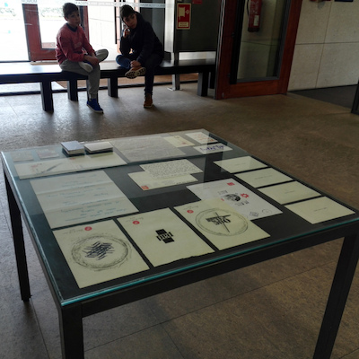 SCRIPTUM - livros de artista, poesia visual, escrita assémica e respetivos derivados