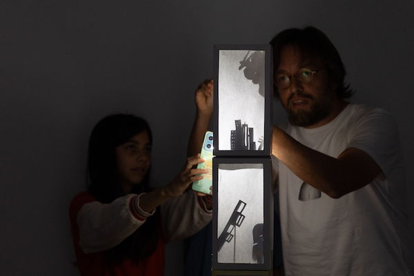 Marionetas de Sombras - Histórias com Sombra Marionetas de Sombras - Histórias com Sombra