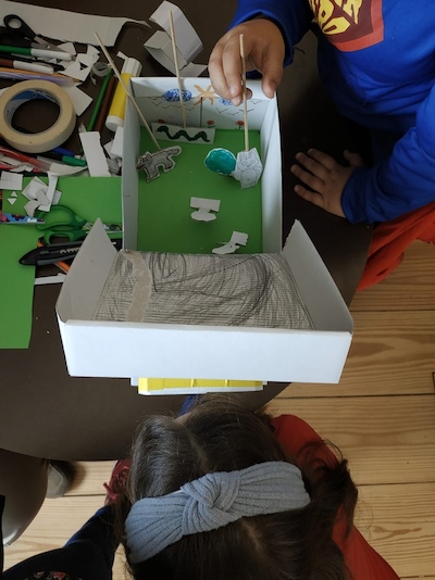 Marionetas em Miniatura - Lambe Lambe Marionetas em Miniatura - Lambe Lambe